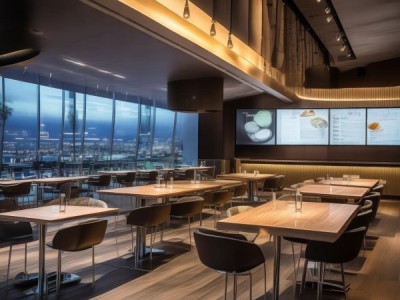 视觉与功能完美结合，酒店餐饮管理，未来趋势与创新方向