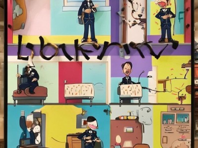 剧说酒店服务礼仪展板，一场有趣的挑战