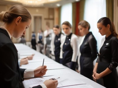 酒店服务礼仪大赛评分，展现专业与规范