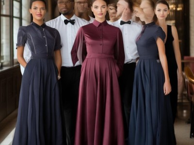 酒店餐饮部服务员服装，选择的决定