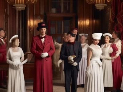 情景剧，酒店服务礼仪的精彩演绎