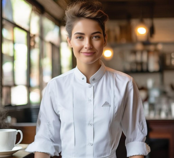 服务员服,服务的守护者 服务员服,服务的守护者