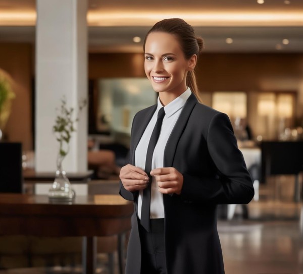 酒店服务，礼仪的基石—提升酒店形象