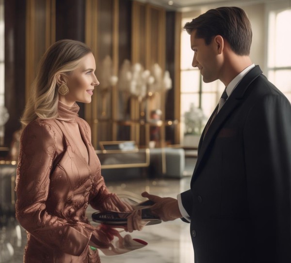 做 quality 的客人,要懂酒店服务礼仪 做 quality 的客人,要懂酒店服务礼仪