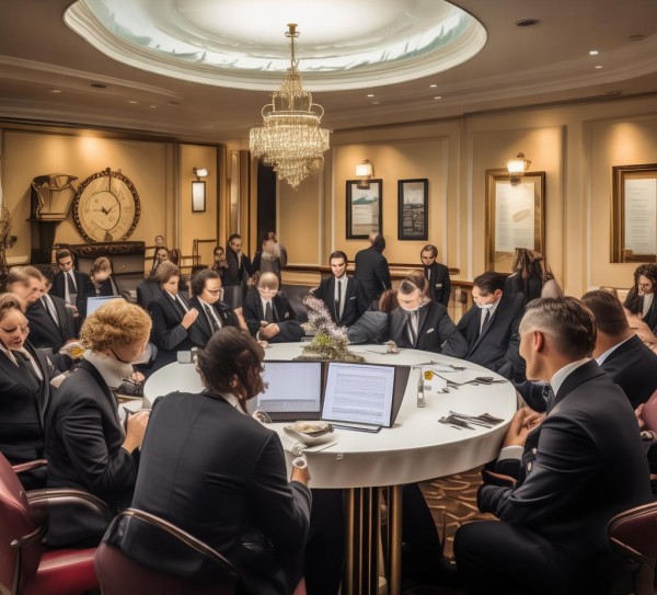 223酒店服务礼仪考核试题及答案