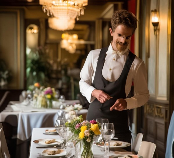从酒店服务礼仪开始，构建您的良好用餐体验