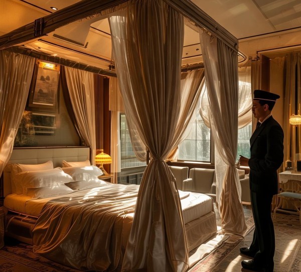 优雅的酒店，礼仪的智慧