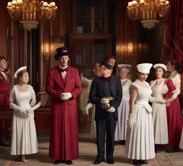 情景剧，酒店服务礼仪的精彩演绎