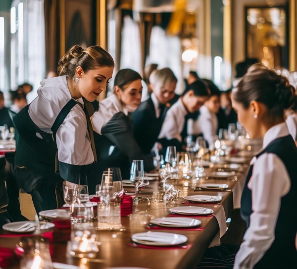 酒店服务礼仪实训教程