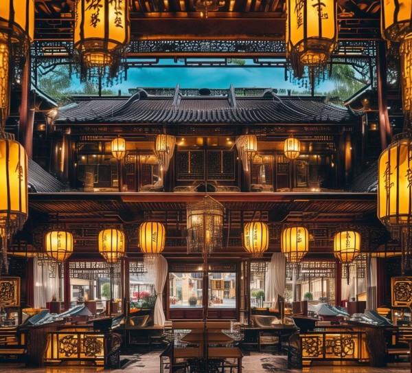 惠州市中式酒店预订服务，选择与体验的完美融合