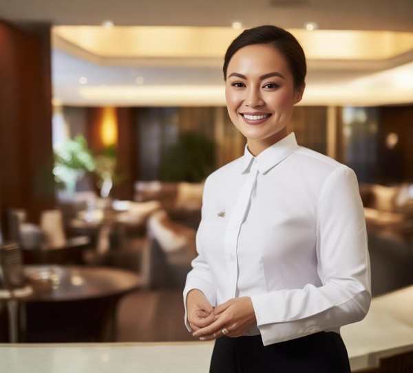 酒店服务礼仪，让每位客人感受到专业与温暖