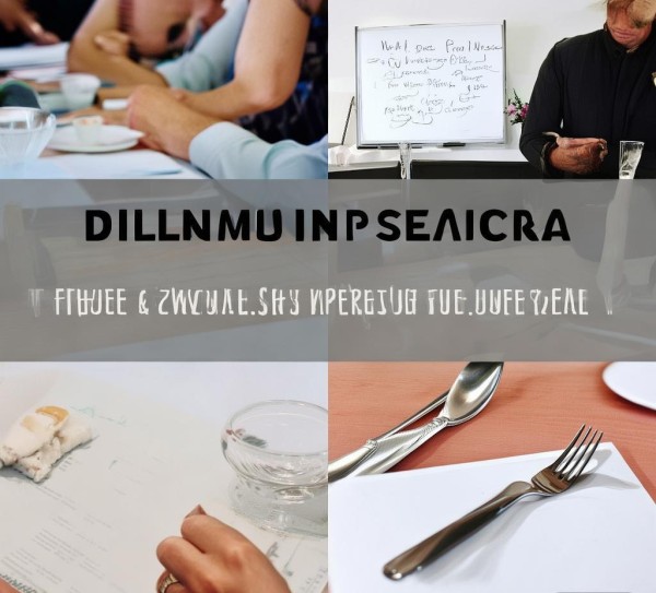 酒店餐饮服务员培训资料，从基础到实践