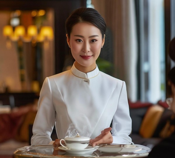 酒店服务礼仪，品质生活的守护者