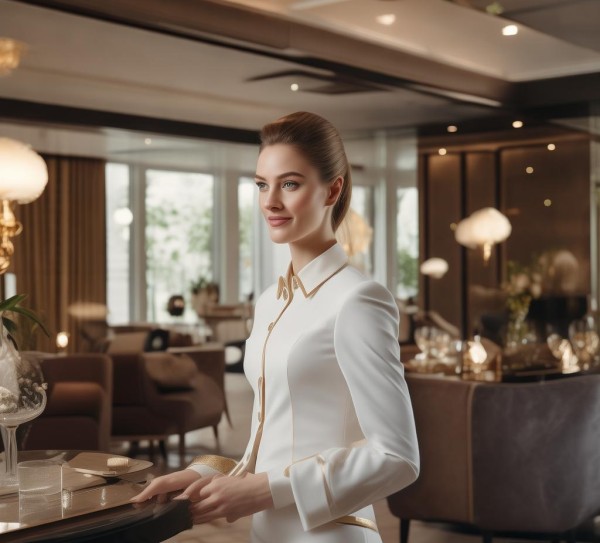 酒店服务礼仪，打造高端品质的another story