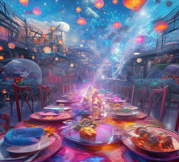 密云酒店，美食天堂的another dimension