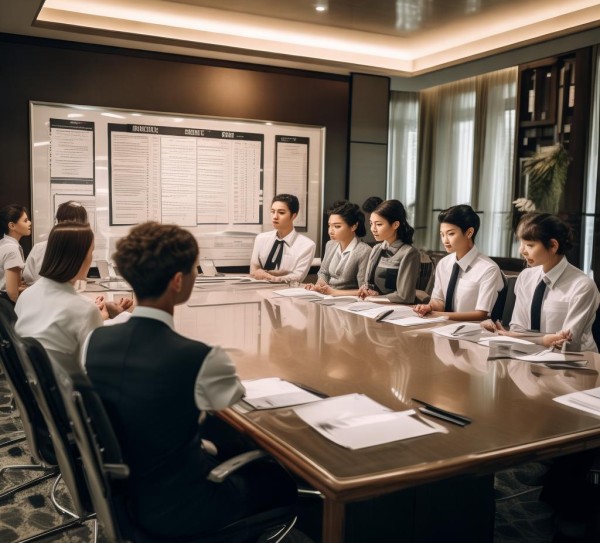 酒店服务礼仪教学总结